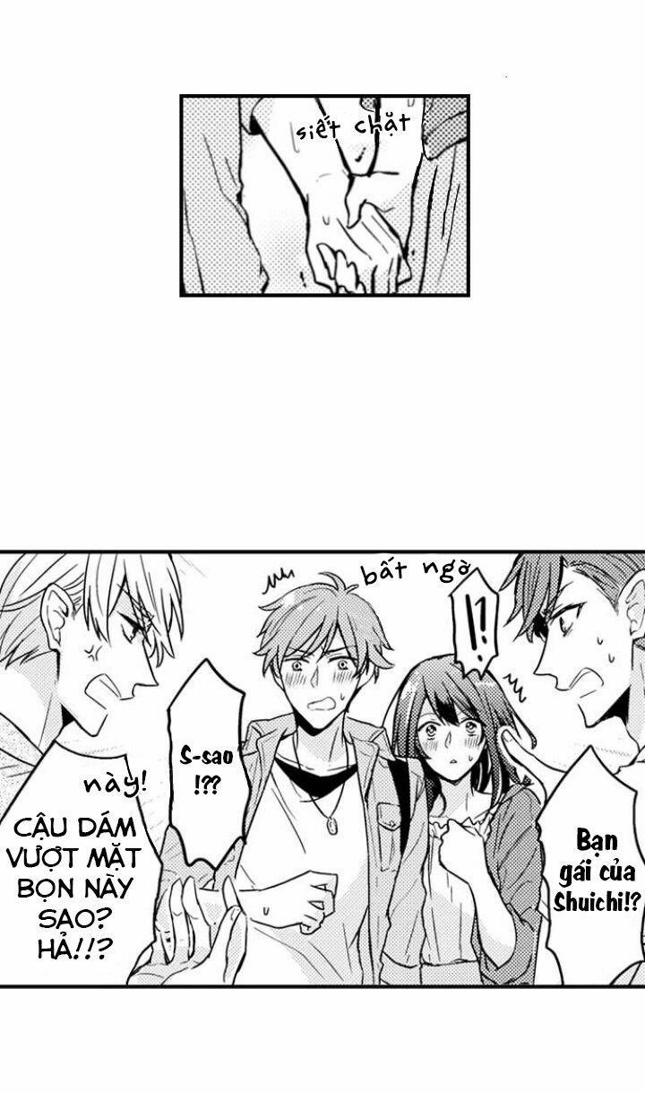 Ẩn sâu bên trong, Ren là một người phụ nữ.(Ren-kun wa Muitara Onna no Ko) 14 trang 24