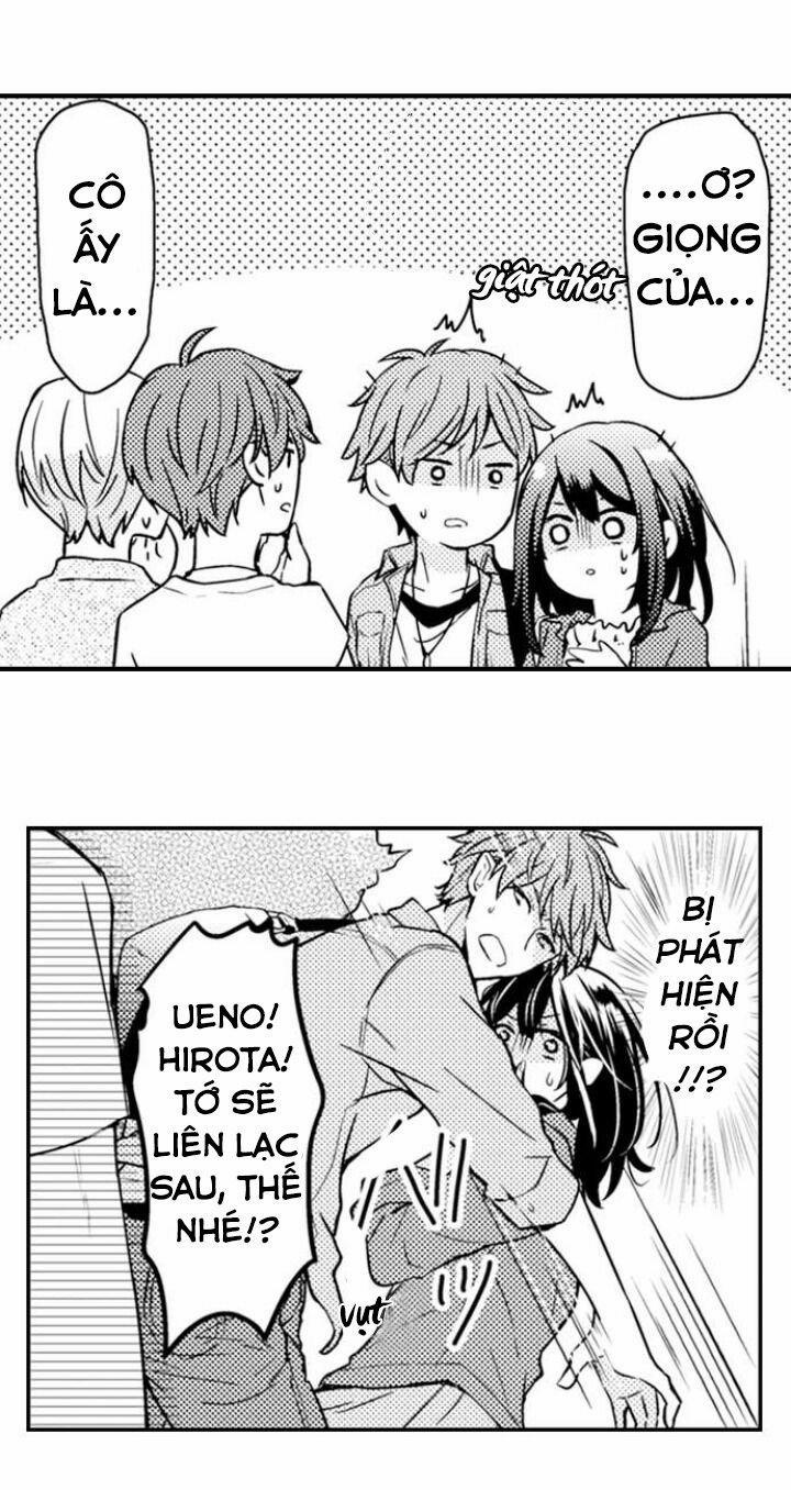 Ẩn sâu bên trong, Ren là một người phụ nữ.(Ren-kun wa Muitara Onna no Ko) 14 trang 35