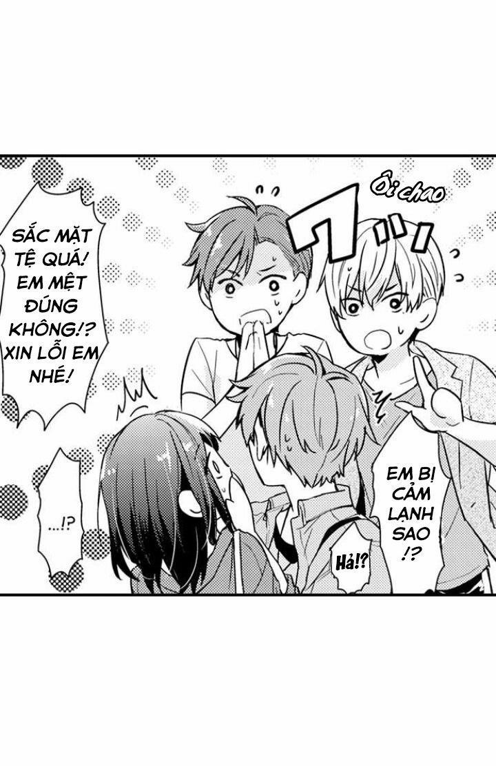 Ẩn sâu bên trong, Ren là một người phụ nữ.(Ren-kun wa Muitara Onna no Ko) 14 trang 36