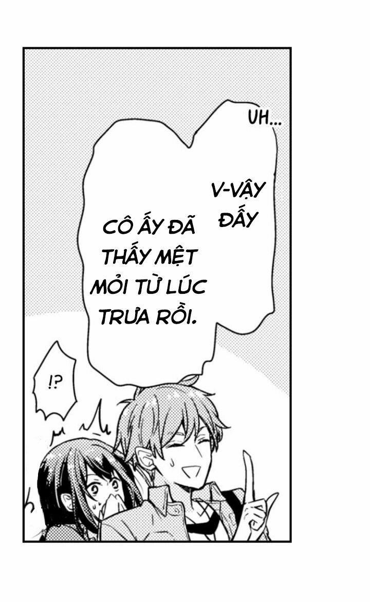 Ẩn sâu bên trong, Ren là một người phụ nữ.(Ren-kun wa Muitara Onna no Ko) 14 trang 37