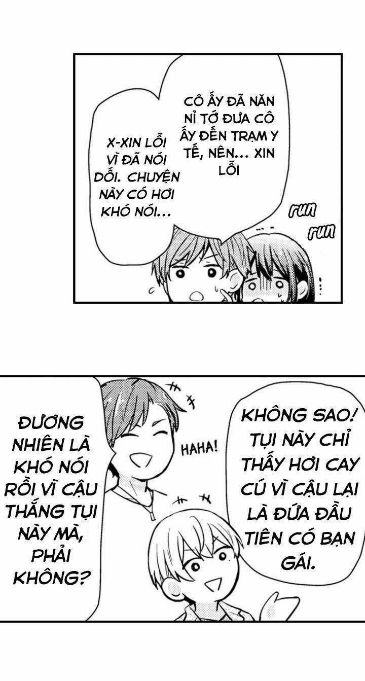 Ẩn sâu bên trong, Ren là một người phụ nữ.(Ren-kun wa Muitara Onna no Ko) 14 trang 38