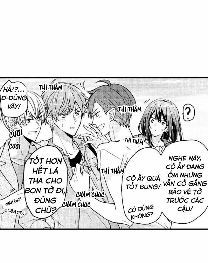 Ẩn sâu bên trong, Ren là một người phụ nữ.(Ren-kun wa Muitara Onna no Ko) 14 trang 39