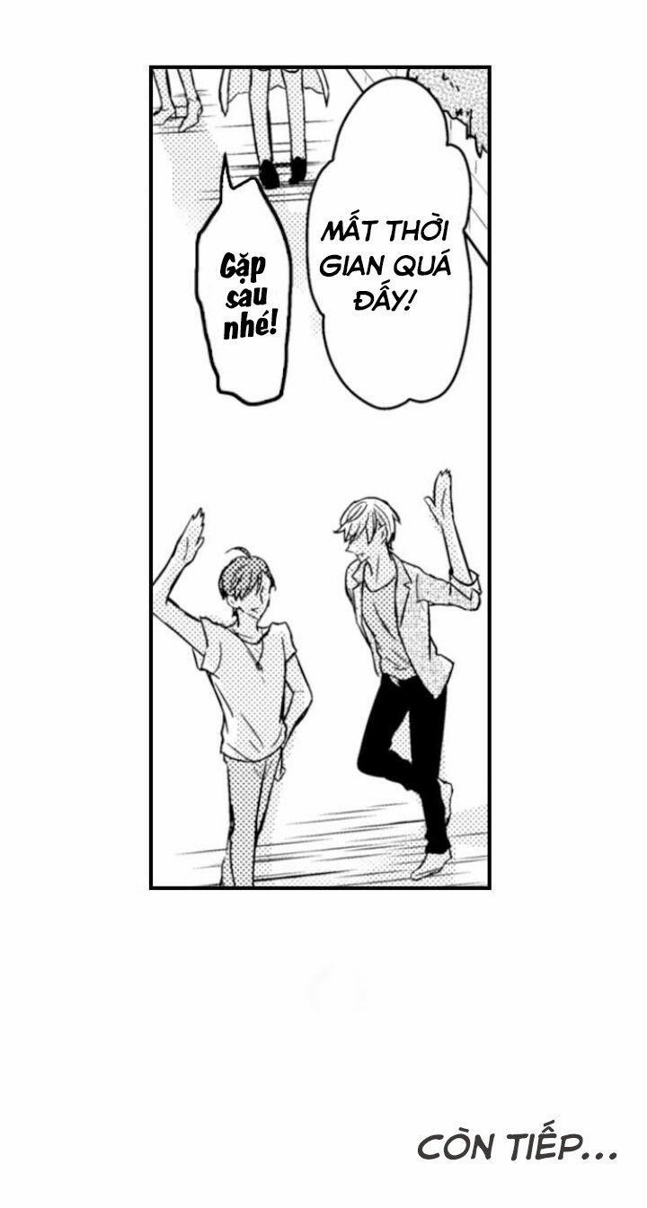 Ẩn sâu bên trong, Ren là một người phụ nữ.(Ren-kun wa Muitara Onna no Ko) 14 trang 40