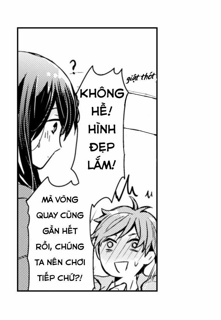 Ẩn sâu bên trong, Ren là một người phụ nữ.(Ren-kun wa Muitara Onna no Ko) 14 trang 6