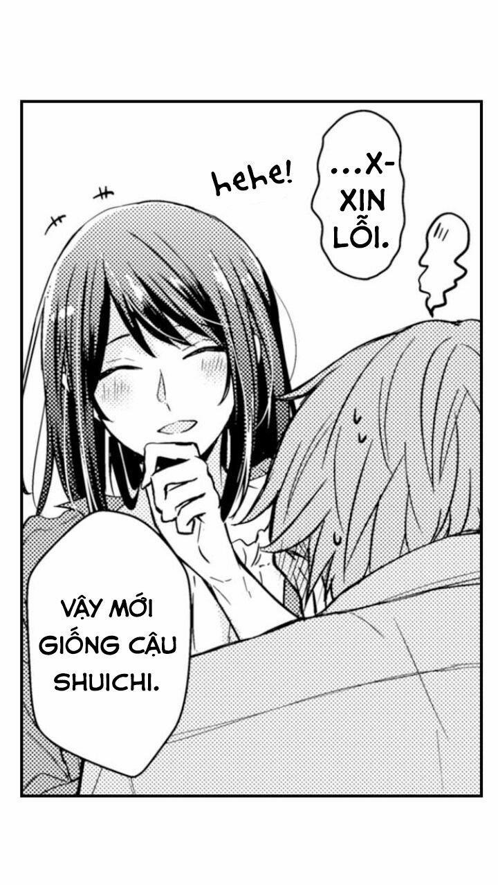 Ẩn sâu bên trong, Ren là một người phụ nữ.(Ren-kun wa Muitara Onna no Ko) 14 trang 8