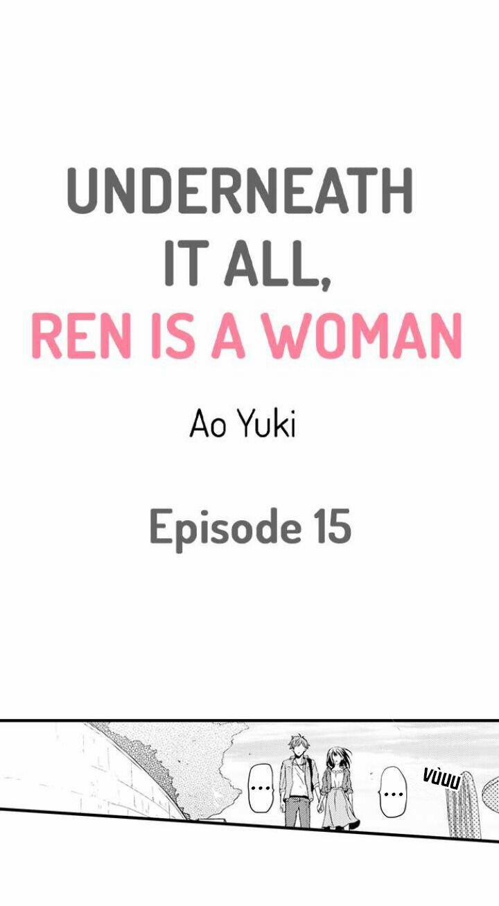 Ẩn sâu bên trong, Ren là một người phụ nữ.(Ren-kun wa Muitara Onna no Ko) 15 trang 0