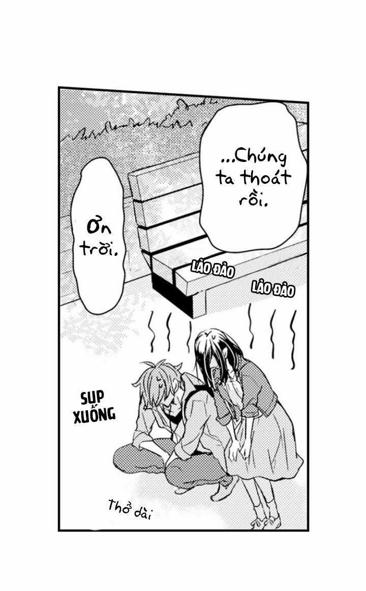 Ẩn sâu bên trong, Ren là một người phụ nữ.(Ren-kun wa Muitara Onna no Ko) 15 trang 1