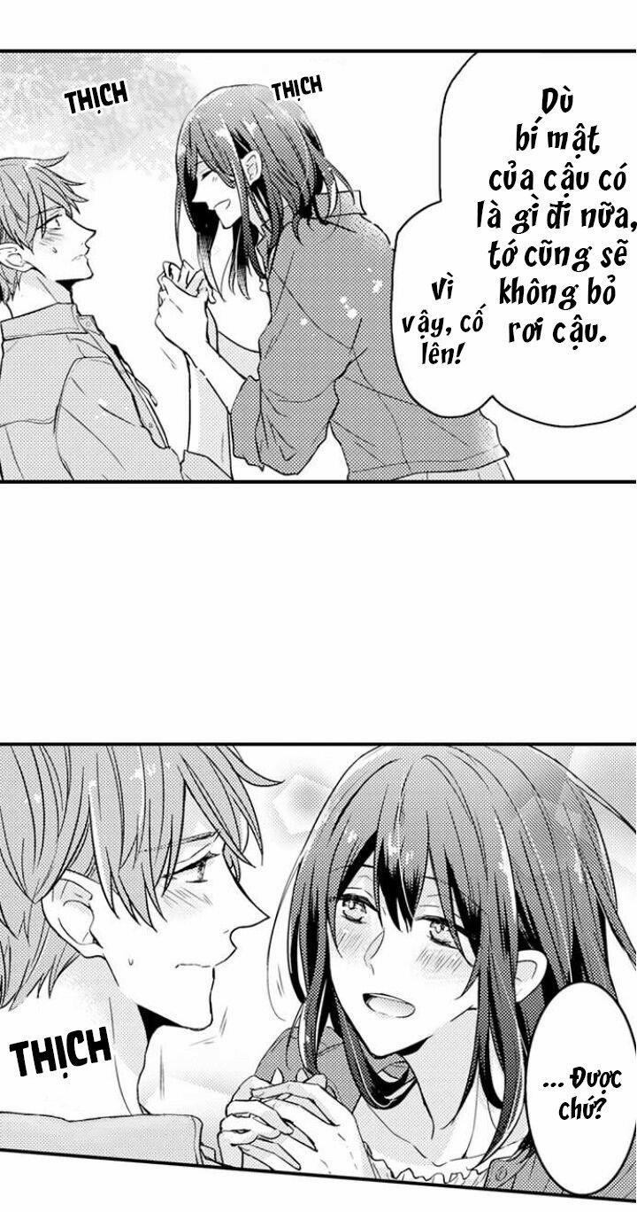 Ẩn sâu bên trong, Ren là một người phụ nữ.(Ren-kun wa Muitara Onna no Ko) 15 trang 19