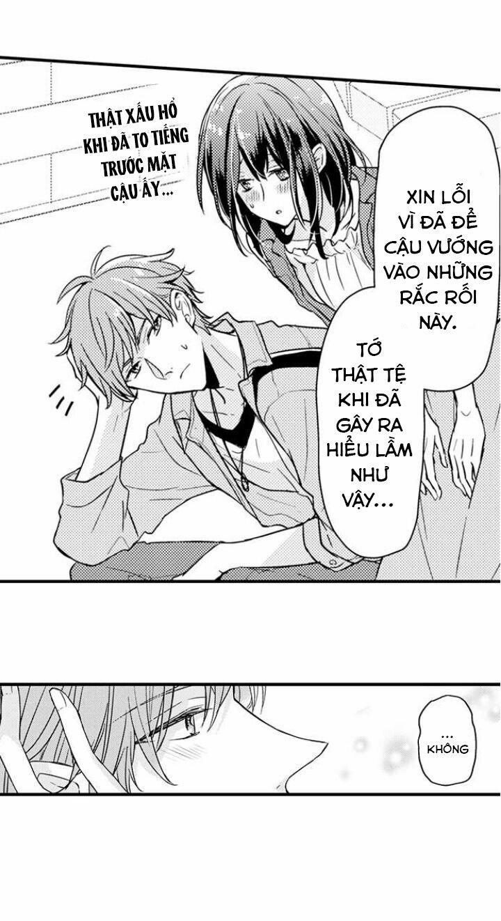 Ẩn sâu bên trong, Ren là một người phụ nữ.(Ren-kun wa Muitara Onna no Ko) 15 trang 2