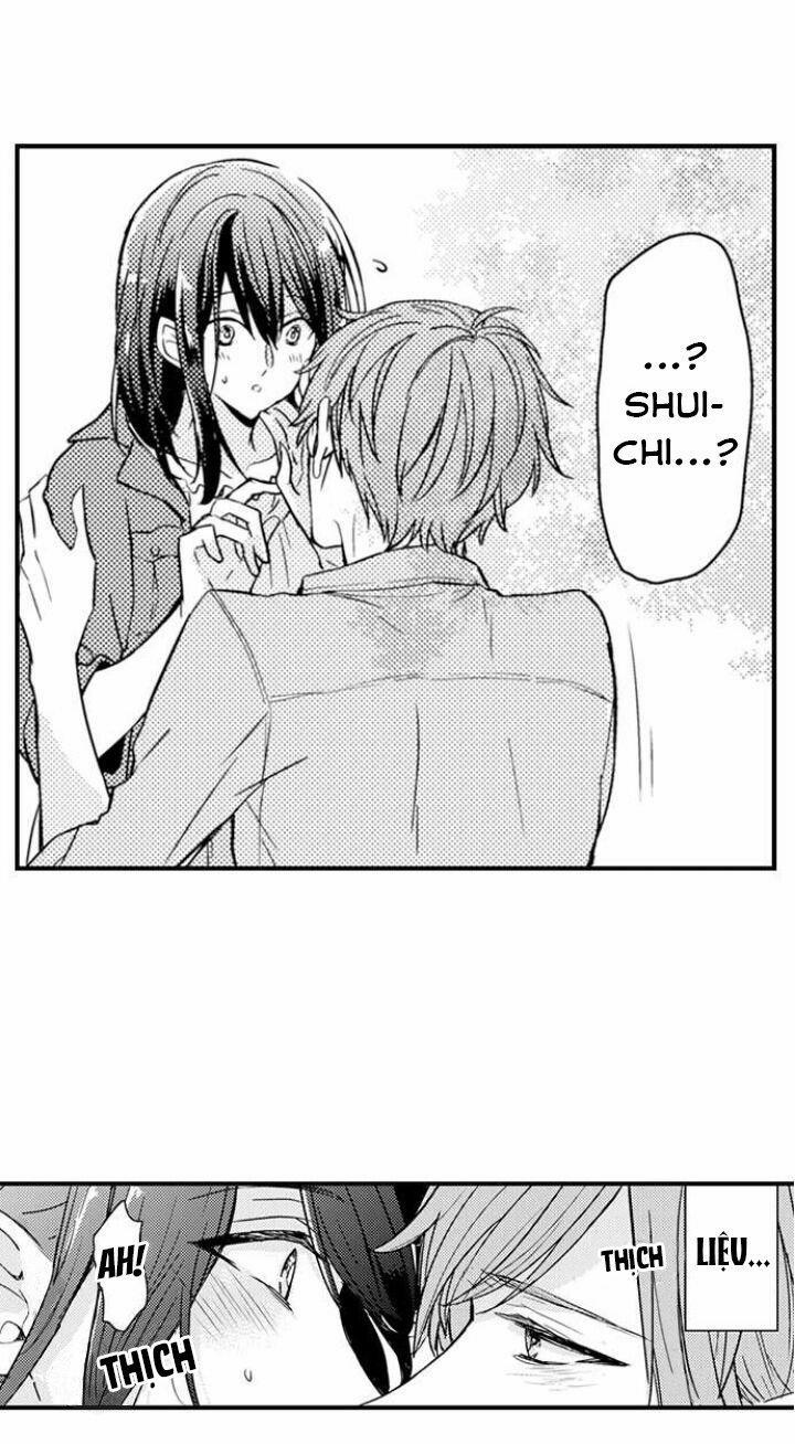 Ẩn sâu bên trong, Ren là một người phụ nữ.(Ren-kun wa Muitara Onna no Ko) 15 trang 25