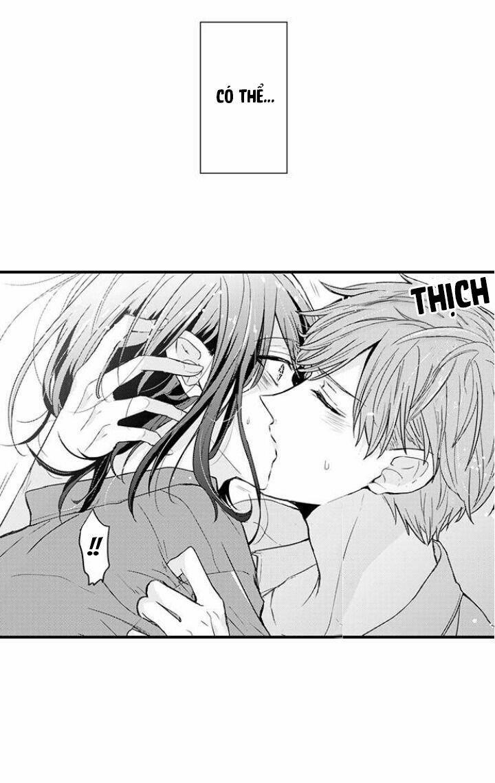 Ẩn sâu bên trong, Ren là một người phụ nữ.(Ren-kun wa Muitara Onna no Ko) 15 trang 26