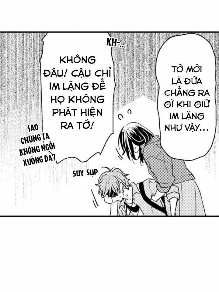 Ẩn sâu bên trong, Ren là một người phụ nữ.(Ren-kun wa Muitara Onna no Ko) 15 trang 4