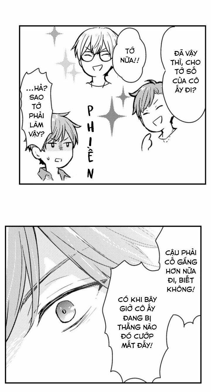 Ẩn sâu bên trong, Ren là một người phụ nữ.(Ren-kun wa Muitara Onna no Ko) 16 trang 11