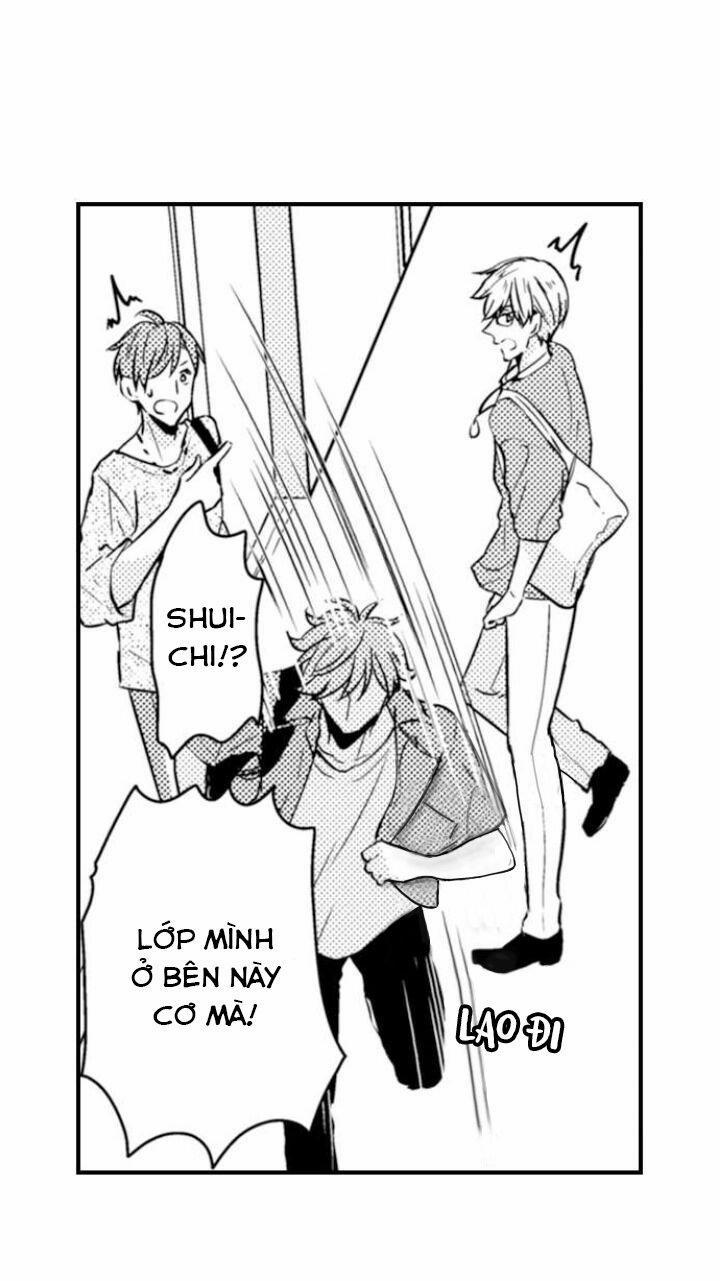 Ẩn sâu bên trong, Ren là một người phụ nữ.(Ren-kun wa Muitara Onna no Ko) 16 trang 14