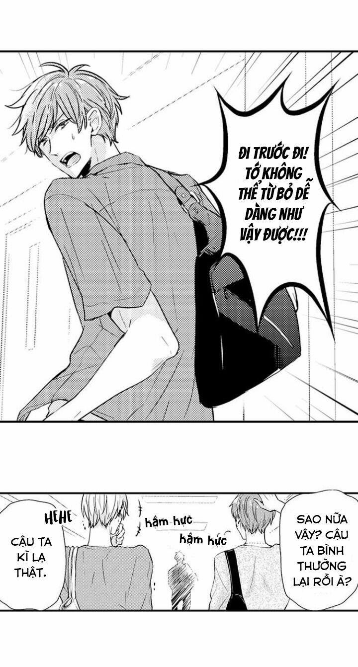 Ẩn sâu bên trong, Ren là một người phụ nữ.(Ren-kun wa Muitara Onna no Ko) 16 trang 15