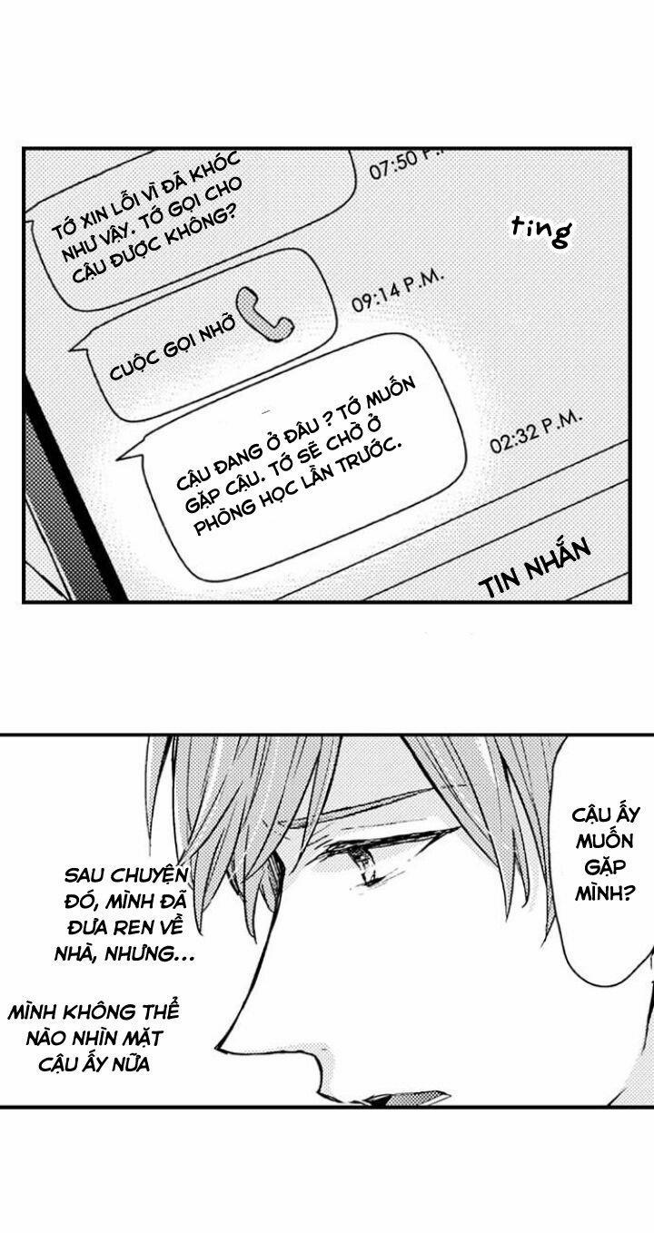 Ẩn sâu bên trong, Ren là một người phụ nữ.(Ren-kun wa Muitara Onna no Ko) 16 trang 2