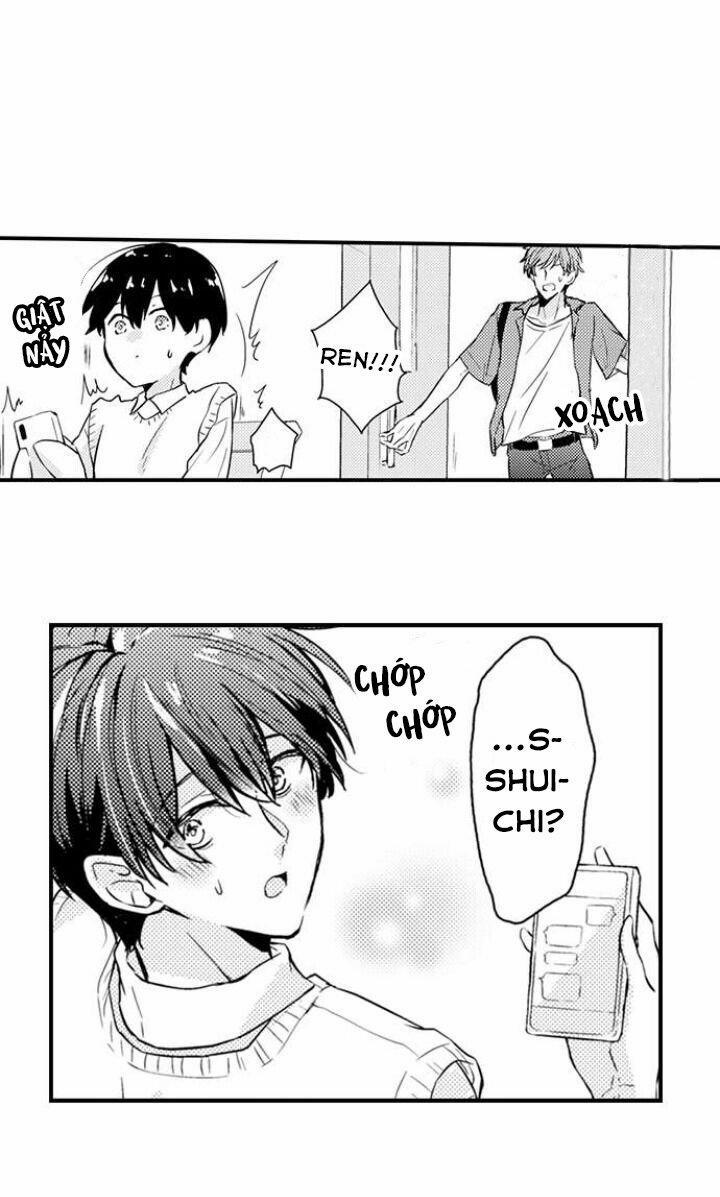 Ẩn sâu bên trong, Ren là một người phụ nữ.(Ren-kun wa Muitara Onna no Ko) 16 trang 21