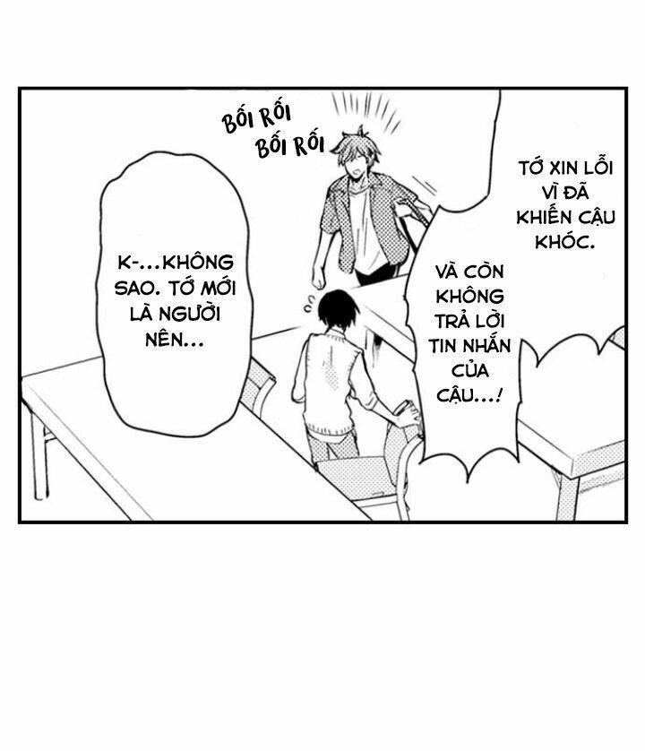 Ẩn sâu bên trong, Ren là một người phụ nữ.(Ren-kun wa Muitara Onna no Ko) 16 trang 22