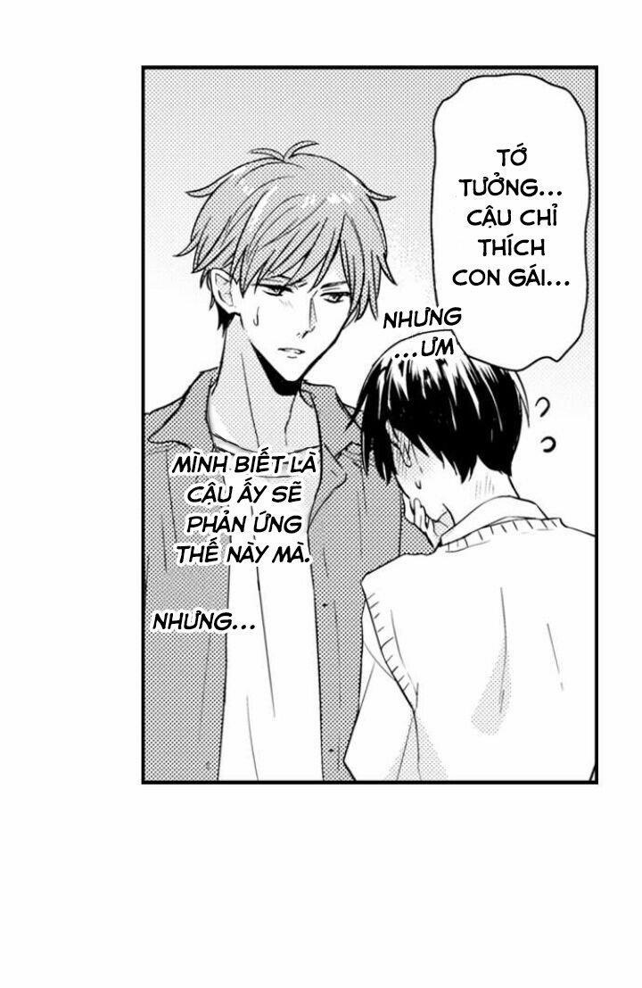 Ẩn sâu bên trong, Ren là một người phụ nữ.(Ren-kun wa Muitara Onna no Ko) 16 trang 25