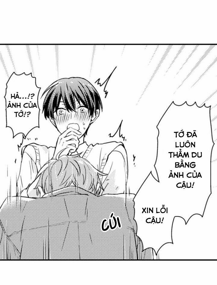 Ẩn sâu bên trong, Ren là một người phụ nữ.(Ren-kun wa Muitara Onna no Ko) 16 trang 27