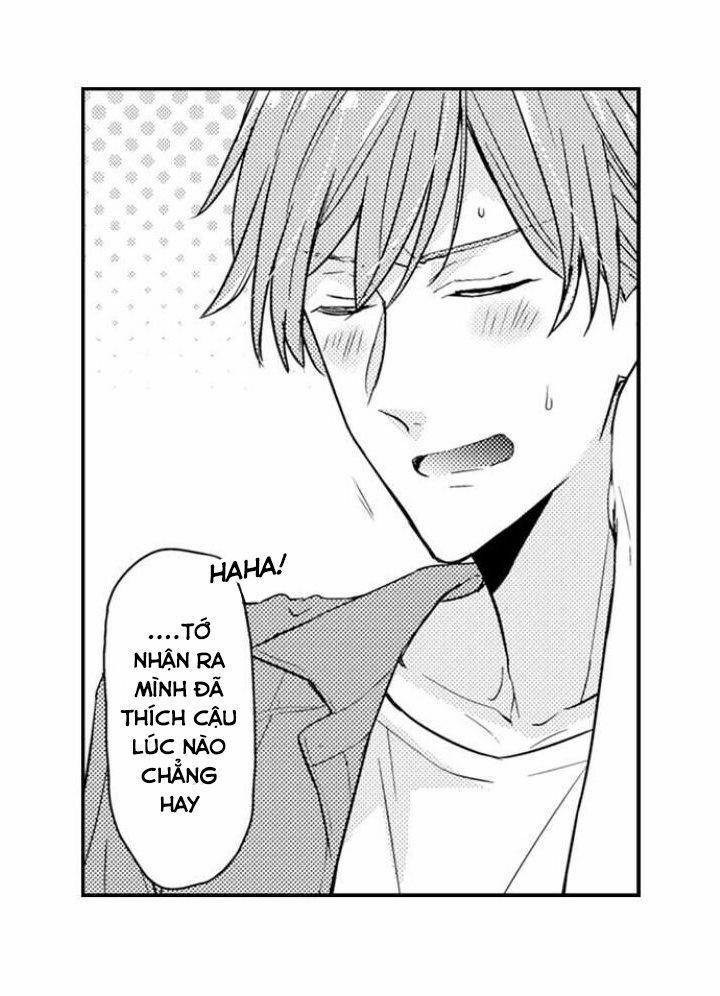 Ẩn sâu bên trong, Ren là một người phụ nữ.(Ren-kun wa Muitara Onna no Ko) 16 trang 32