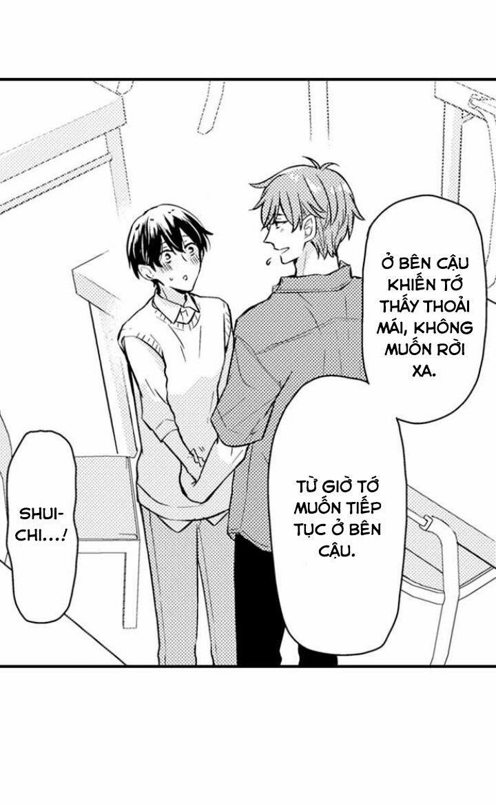 Ẩn sâu bên trong, Ren là một người phụ nữ.(Ren-kun wa Muitara Onna no Ko) 16 trang 33