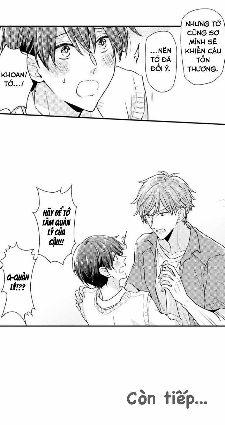 Ẩn sâu bên trong, Ren là một người phụ nữ.(Ren-kun wa Muitara Onna no Ko) 16 trang 34