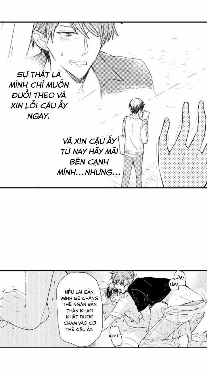 Ẩn sâu bên trong, Ren là một người phụ nữ.(Ren-kun wa Muitara Onna no Ko) 16 trang 6