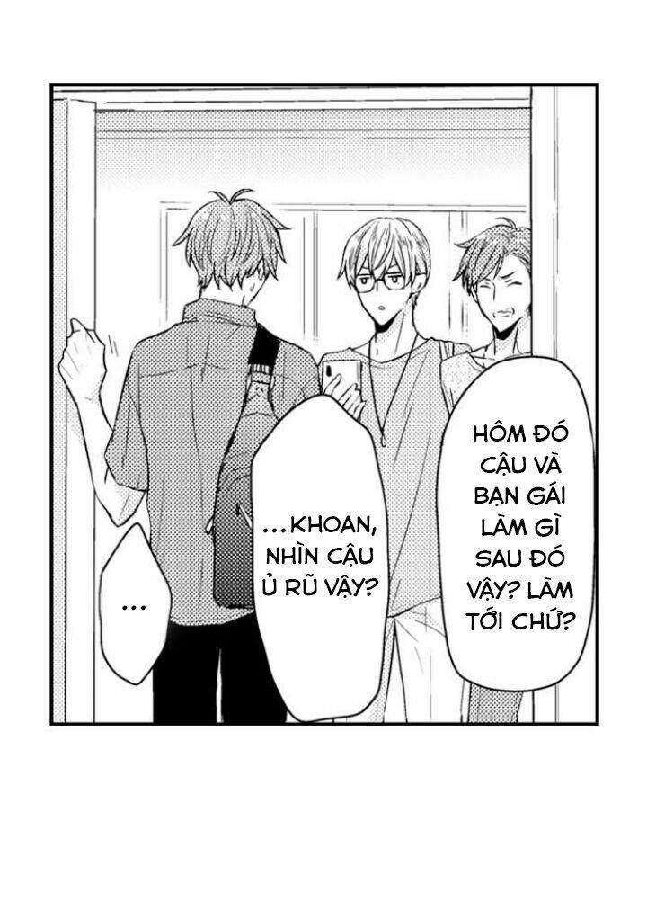 Ẩn sâu bên trong, Ren là một người phụ nữ.(Ren-kun wa Muitara Onna no Ko) 16 trang 9