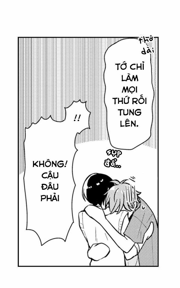 Ẩn sâu bên trong, Ren là một người phụ nữ.(Ren-kun wa Muitara Onna no Ko) 17 trang 12