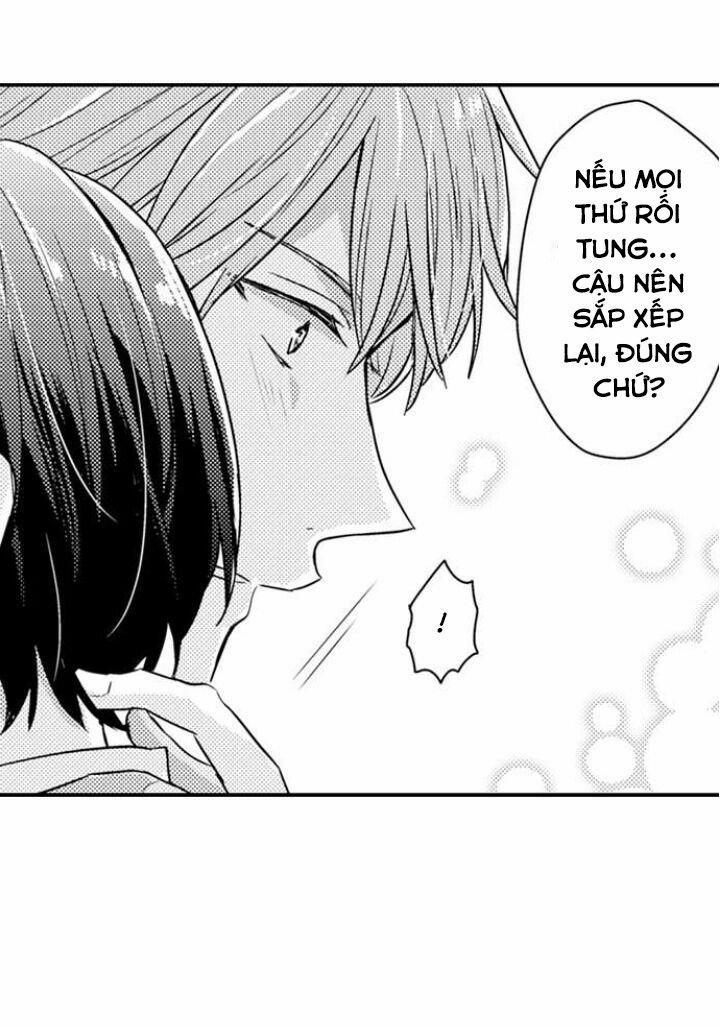 Ẩn sâu bên trong, Ren là một người phụ nữ.(Ren-kun wa Muitara Onna no Ko) 17 trang 13