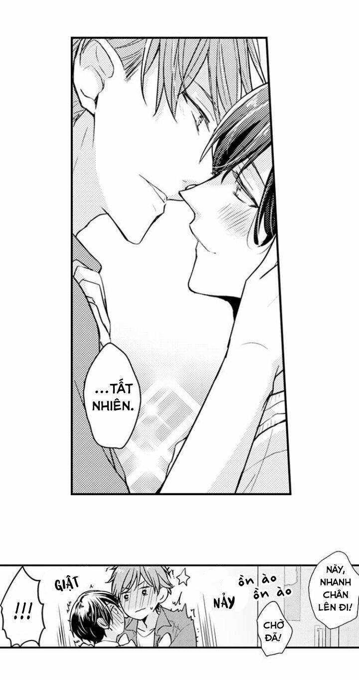 Ẩn sâu bên trong, Ren là một người phụ nữ.(Ren-kun wa Muitara Onna no Ko) 17 trang 15