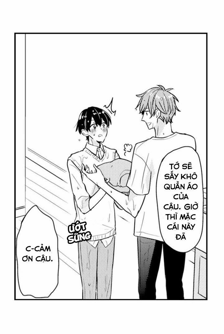 Ẩn sâu bên trong, Ren là một người phụ nữ.(Ren-kun wa Muitara Onna no Ko) 17 trang 20