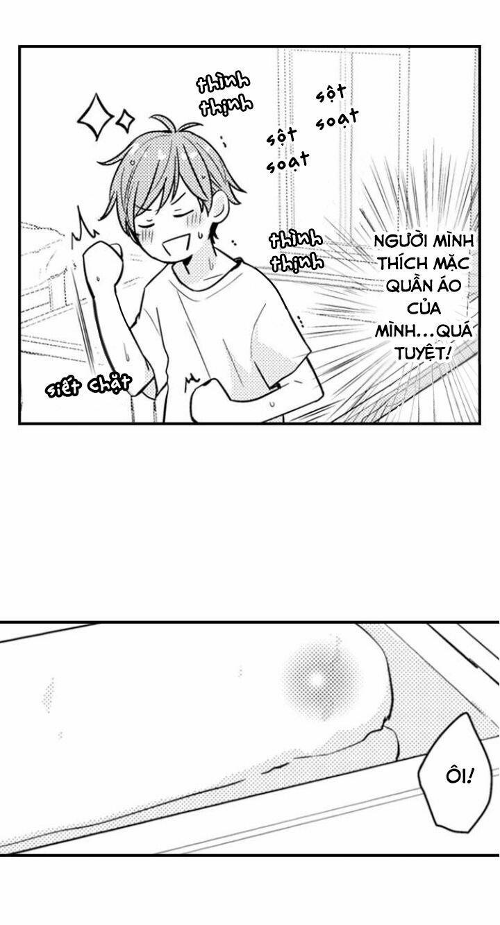 Ẩn sâu bên trong, Ren là một người phụ nữ.(Ren-kun wa Muitara Onna no Ko) 17 trang 21