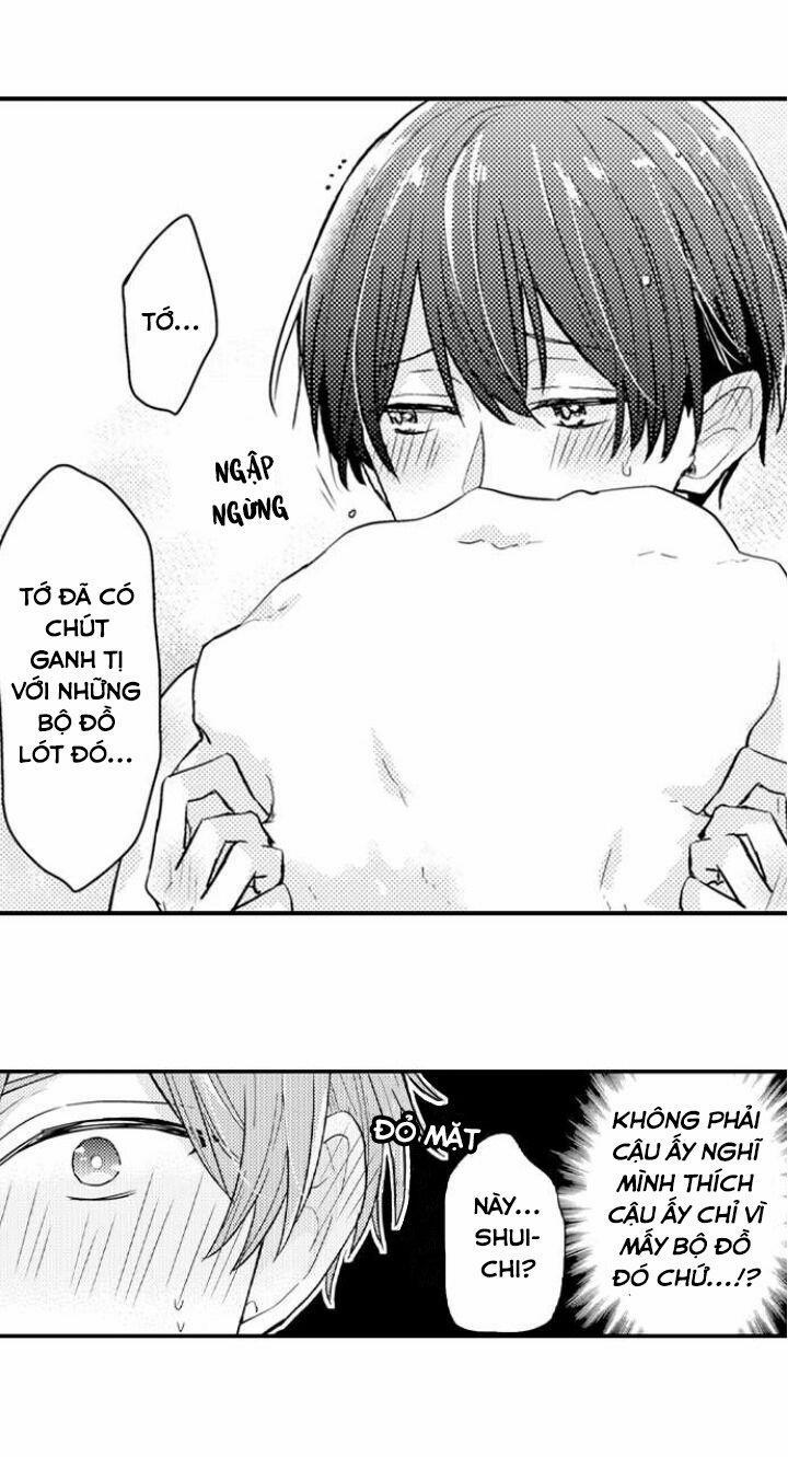 Ẩn sâu bên trong, Ren là một người phụ nữ.(Ren-kun wa Muitara Onna no Ko) 17 trang 26