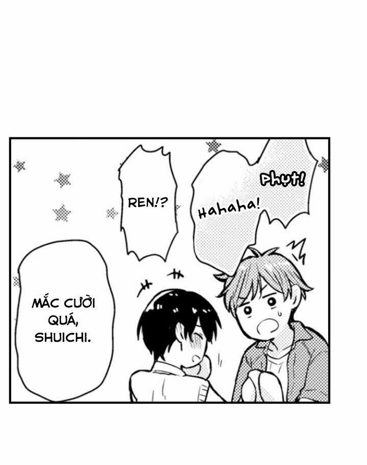 Ẩn sâu bên trong, Ren là một người phụ nữ.(Ren-kun wa Muitara Onna no Ko) 17 trang 3