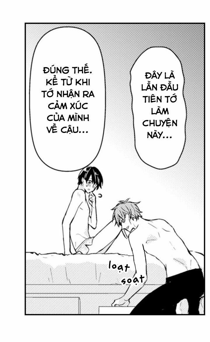 Ẩn sâu bên trong, Ren là một người phụ nữ.(Ren-kun wa Muitara Onna no Ko) 17 trang 31