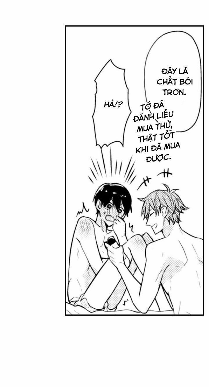 Ẩn sâu bên trong, Ren là một người phụ nữ.(Ren-kun wa Muitara Onna no Ko) 17 trang 33