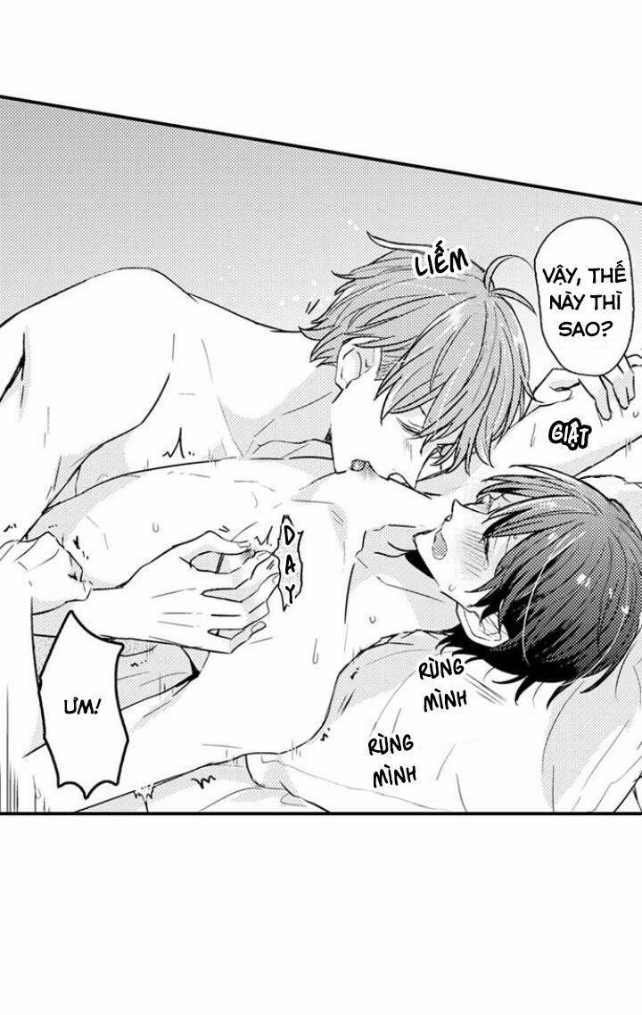 Ẩn sâu bên trong, Ren là một người phụ nữ.(Ren-kun wa Muitara Onna no Ko) 17 trang 36