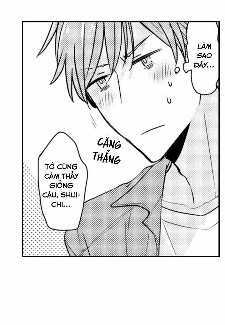 Ẩn sâu bên trong, Ren là một người phụ nữ.(Ren-kun wa Muitara Onna no Ko) 17 trang 4