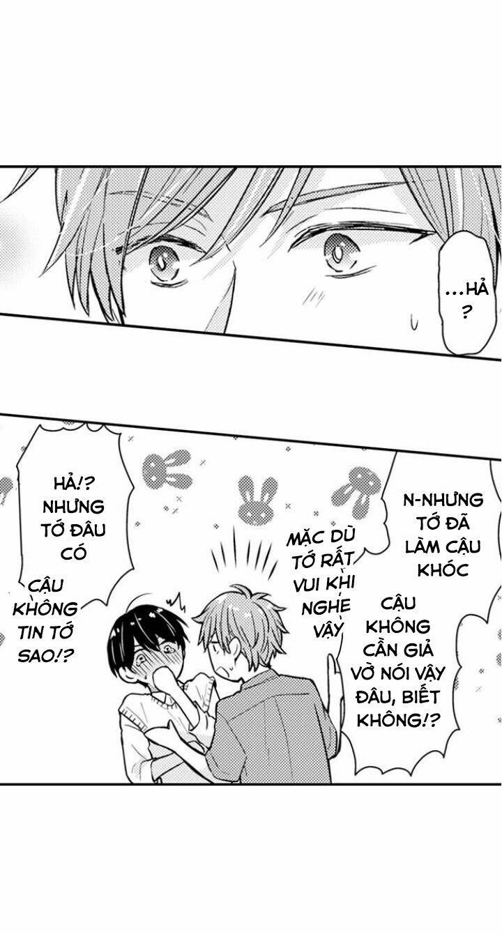 Ẩn sâu bên trong, Ren là một người phụ nữ.(Ren-kun wa Muitara Onna no Ko) 17 trang 6