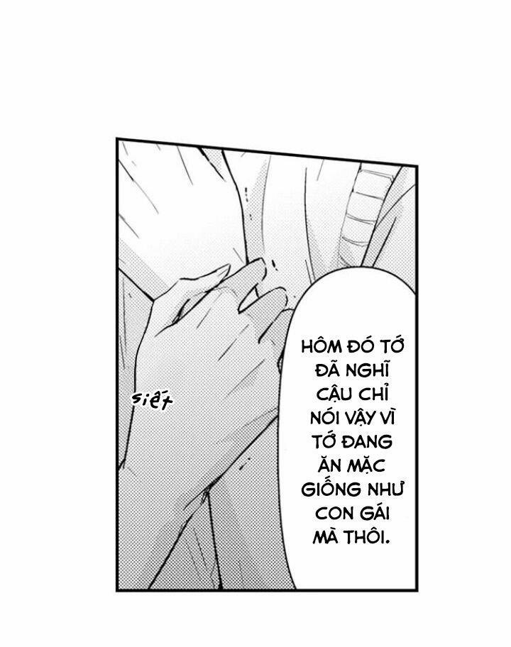 Ẩn sâu bên trong, Ren là một người phụ nữ.(Ren-kun wa Muitara Onna no Ko) 17 trang 7