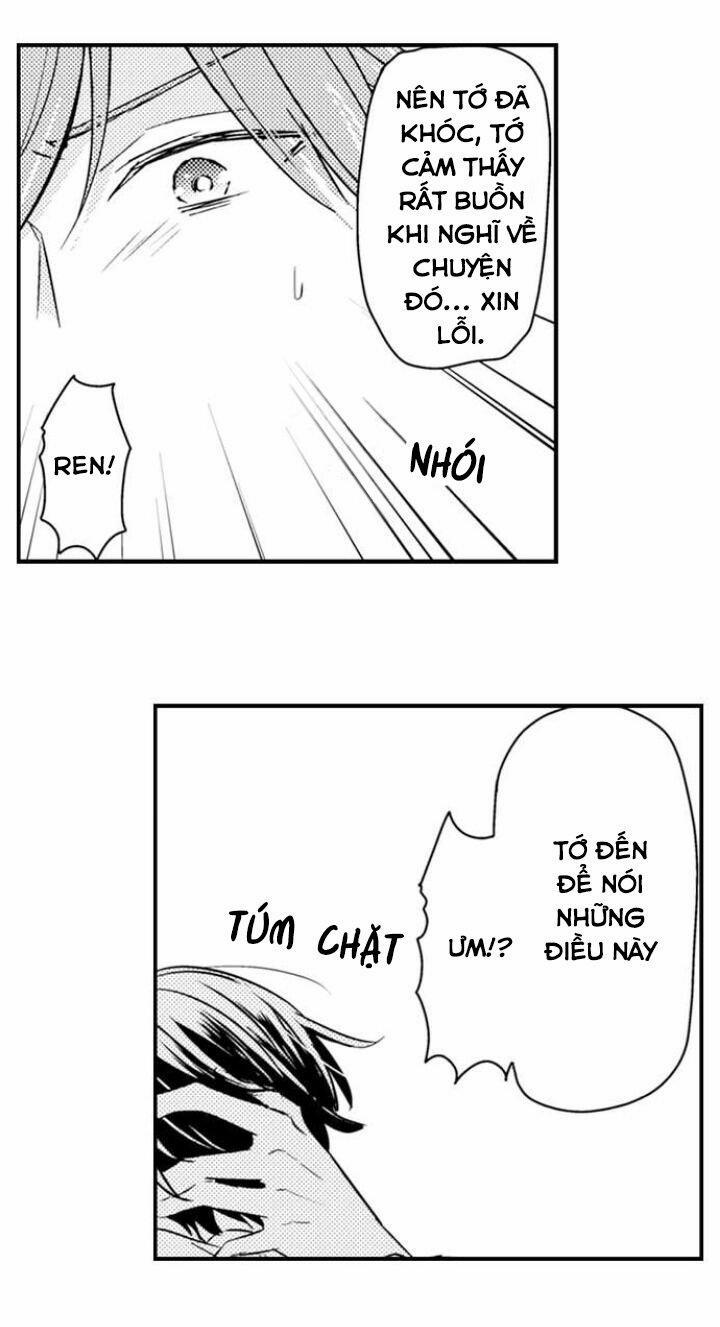 Ẩn sâu bên trong, Ren là một người phụ nữ.(Ren-kun wa Muitara Onna no Ko) 17 trang 9