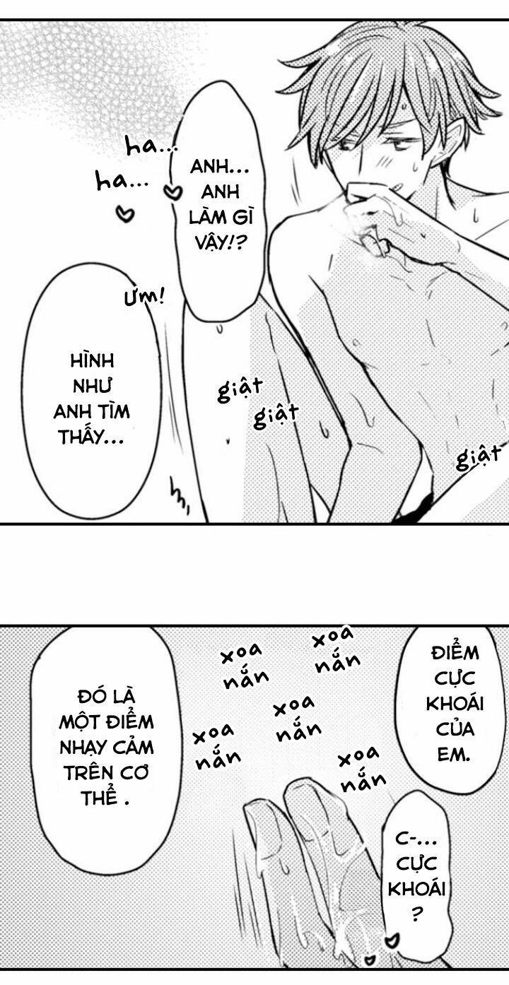 Ẩn sâu bên trong, Ren là một người phụ nữ.(Ren-kun wa Muitara Onna no Ko) 18 trang 12