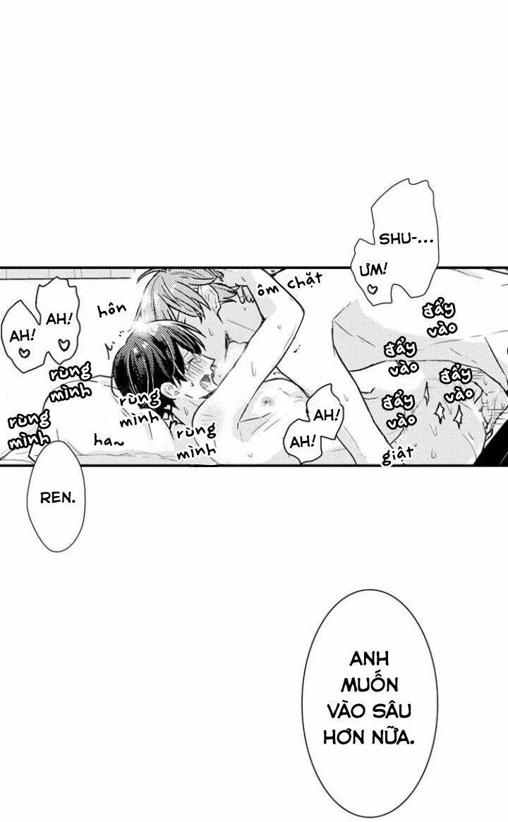 Ẩn sâu bên trong, Ren là một người phụ nữ.(Ren-kun wa Muitara Onna no Ko) 18 trang 13