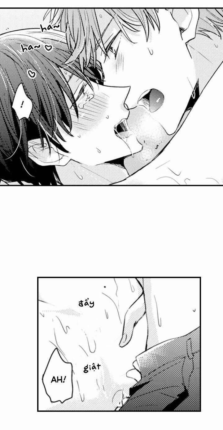 Ẩn sâu bên trong, Ren là một người phụ nữ.(Ren-kun wa Muitara Onna no Ko) 18 trang 14