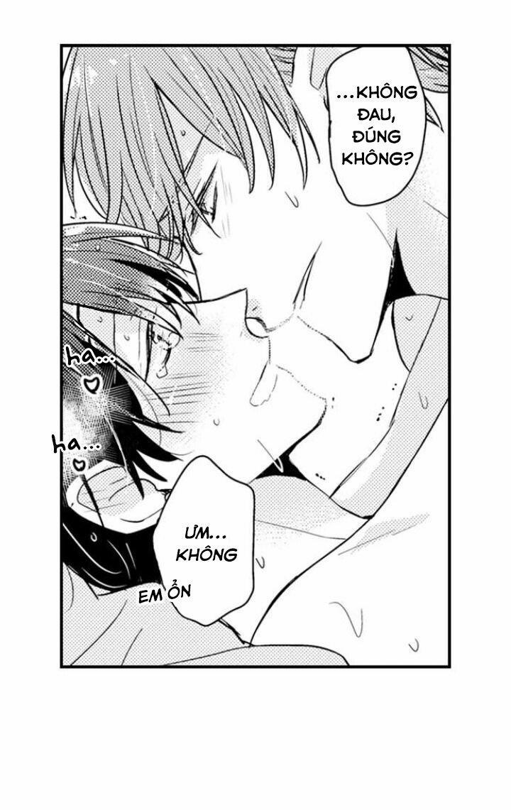 Ẩn sâu bên trong, Ren là một người phụ nữ.(Ren-kun wa Muitara Onna no Ko) 18 trang 17