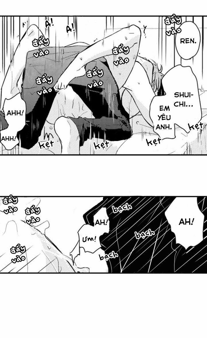 Ẩn sâu bên trong, Ren là một người phụ nữ.(Ren-kun wa Muitara Onna no Ko) 18 trang 18