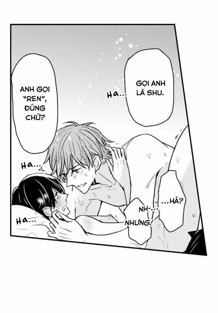 Ẩn sâu bên trong, Ren là một người phụ nữ.(Ren-kun wa Muitara Onna no Ko) 18 trang 20