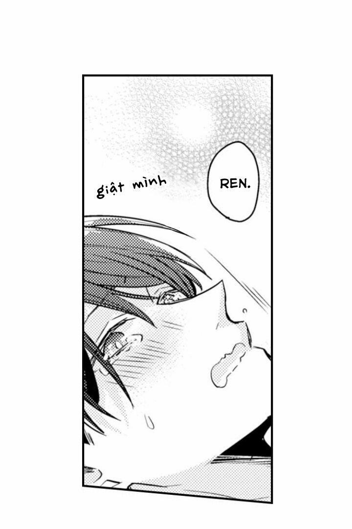 Ẩn sâu bên trong, Ren là một người phụ nữ.(Ren-kun wa Muitara Onna no Ko) 18 trang 21